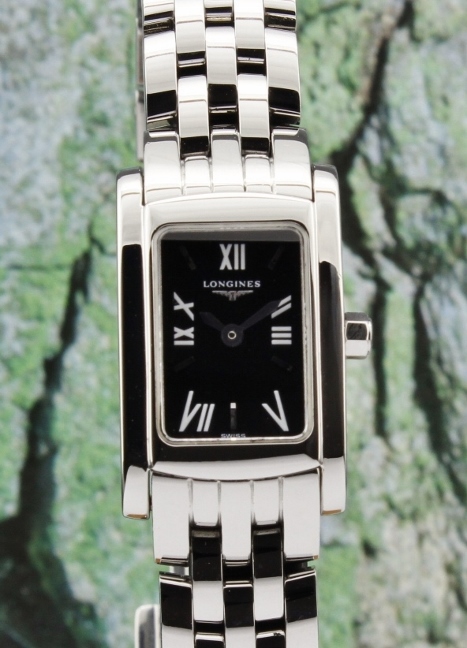 (image for) A LONGINES DOLCE VITA LADY SIZE STAINLESS STEEL WATCH